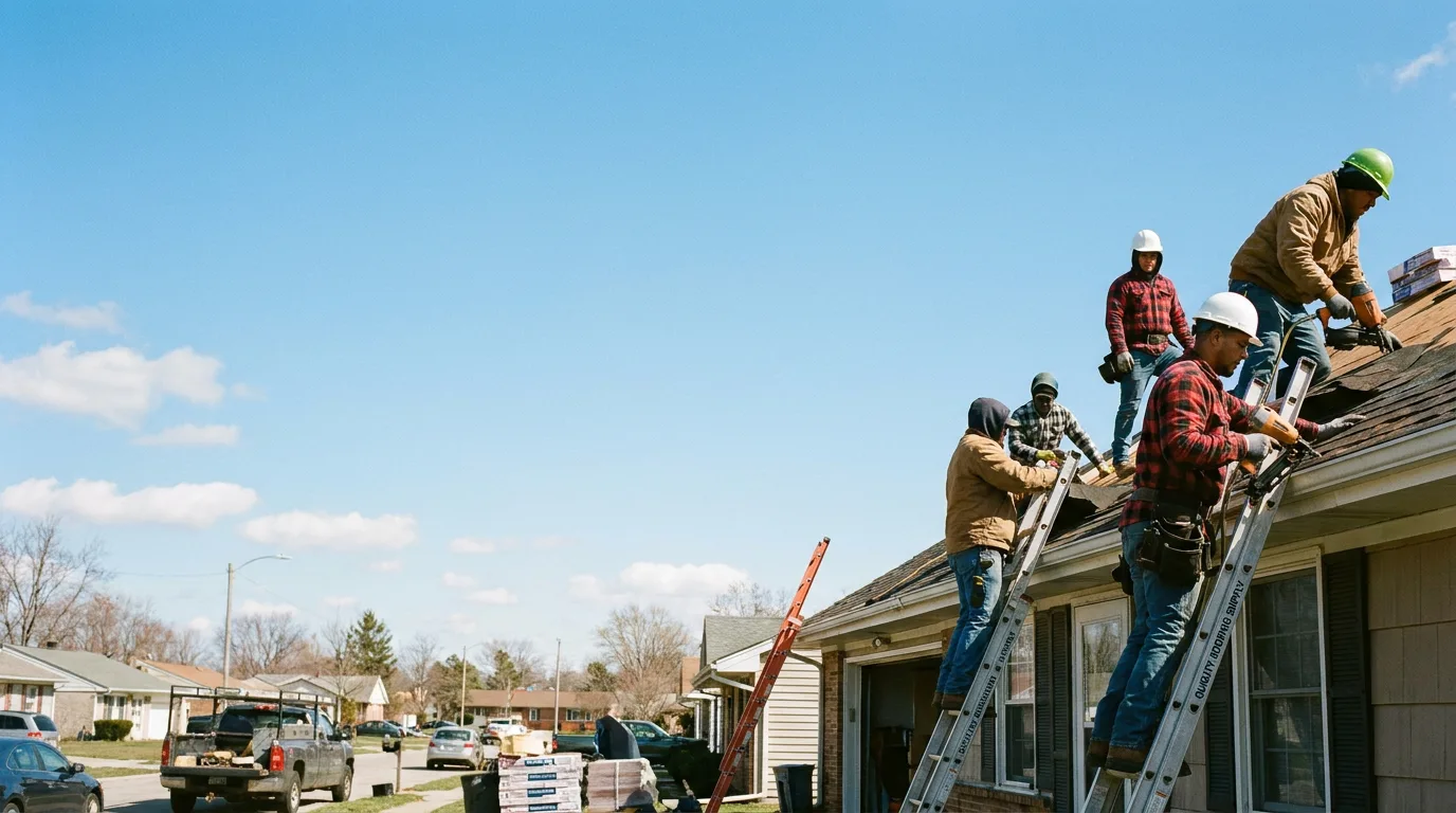 Roofing in Otsego, MI near me